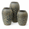 Charleston Ceramic Vases in 3 Sizes