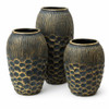 Charleston Ceramic Vases in 3 Sizes