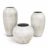 Serita Ceramic Vases in 3 Sizes