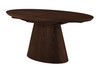 Artiss Walnut Extension Dining Table