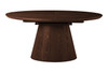 Artiss Walnut Extension Dining Table