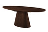Artiss Walnut Extension Dining Table