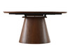 Artiss Walnut Extension Dining Table