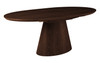 Artiss Walnut Extension Dining Table