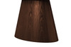 Artiss Walnut Extension Dining Table