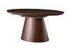 Artiss Walnut Extension Dining Table