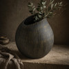 Porter Round Ceramic Vase - 22(W) x 22(D) x 32(H)cm
