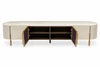 Florence Entertainment Unit with Sintered Stone Top