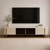 Florence Entertainment Unit with Sintered Stone Top