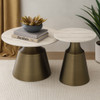 Sterling Set of 2 Sintered Stone Coffee Tables