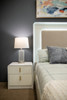 Yvonne Bed with LED Light