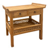 J301 - Handcrafted Chinese Cabinet in Natural Finish