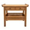J301 - Handcrafted Chinese Cabinet in Natural Finish