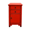 BF-60482 - Handcrafted Chinese Cabinet in Red