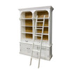 Verona Bookcase with Ladder