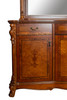 Beethoven Timber Door Buffet & Buffet Mirror