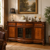 Beethoven Glass Door Buffet