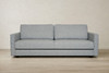 Monaco Sofa Bed in Grey Speckled Fabric