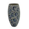Japandi Large Ceramic Vase - 12.5 x 12.5 x 25.5cm