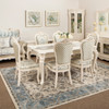 Helene Rectangular Dining Table with Helene Dining Chairs
