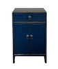 BF-60320 - Handcrafted Cabinet in High Gloss Dark Blue