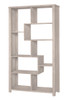 Avoca Whitewash Timber Bookcase