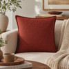Melina Burgundy Cushion - 45 x 45cm