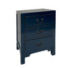 BF-60619 - Handcrafted Chinese Cabinet in Navy