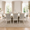 Elizabeth Extension Dining Table with Louise Chairs
