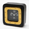 Retro Desk Clock - 17.5(W) x 6(D) x 17.5(H)cm