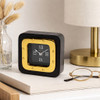 Retro Desk Clock - 17.5(W) x 6(D) x 17.5(H)cm