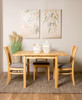 Sydney 5 Piece Square Extension Dining Suite