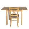 Sydney Square Extension Dining Table with Wing Chairs