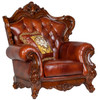 Edward 3+2 Premium Leather Lounge Suite