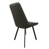 Juliana Dark Grey PU Dining Chair
