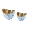 Linda Blue & Gold Bowls