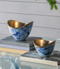 Linda Blue & Gold Bowls