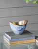 Linda Blue & Gold Bowls