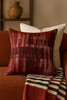 Grayson Crimson Cushion - 45 x 45cm