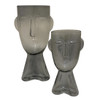 Visage Hammered Glass Vases in Large & Small