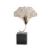 Fan Leaf Sculpture Medium