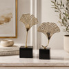 Fan Leaf Sculptures