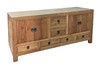 E001 - Handcrafted 6 Door 3 Drawer Buffet