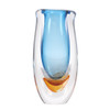 Kinsley Hand Blown Large Glass Vase - 16 x 9 x 33cm