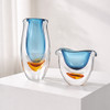 Kinsley Hand Blown Glass Vases