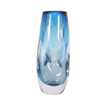 Brooklyn Hand Blown Glass Vase - 14 x 14 x 32cm