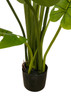 Artificial Philodendron Plant