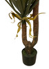Artificial Multi-Headed Yucca Plant