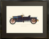 Vintage Car I Framed Print