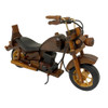Wooden Motorbike Ornament A